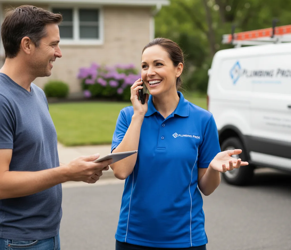 Grant Plumbing customer support in Colonial Heights